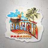 Adesivi per Auto e Moto: Hawaii Paradise 3