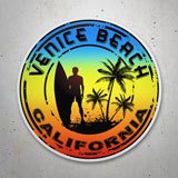 Adesivi per Auto e Moto: Venice Beach California 3