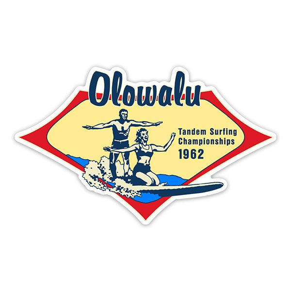 Adesivi per Auto e Moto: Olowalu Hawaii