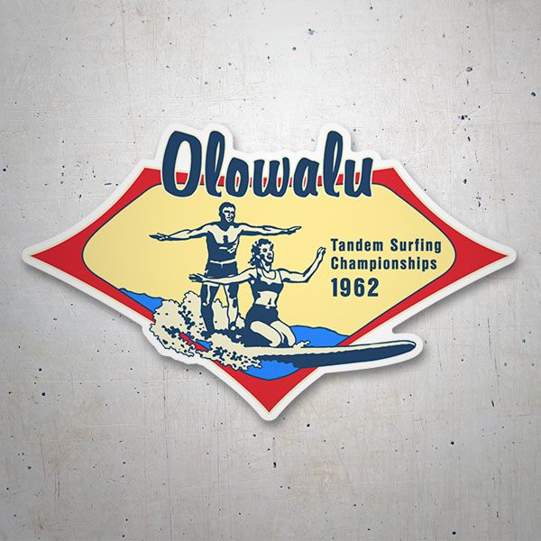 Adesivi per Auto e Moto: Olowalu Hawaii