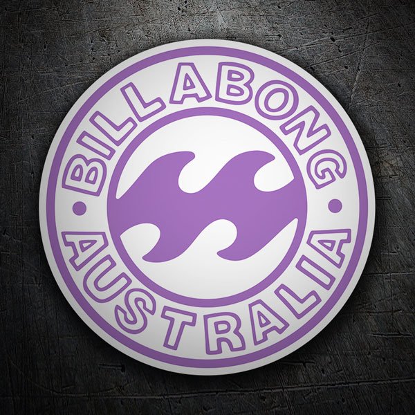 Adesivi per Auto e Moto: Billabong Australia