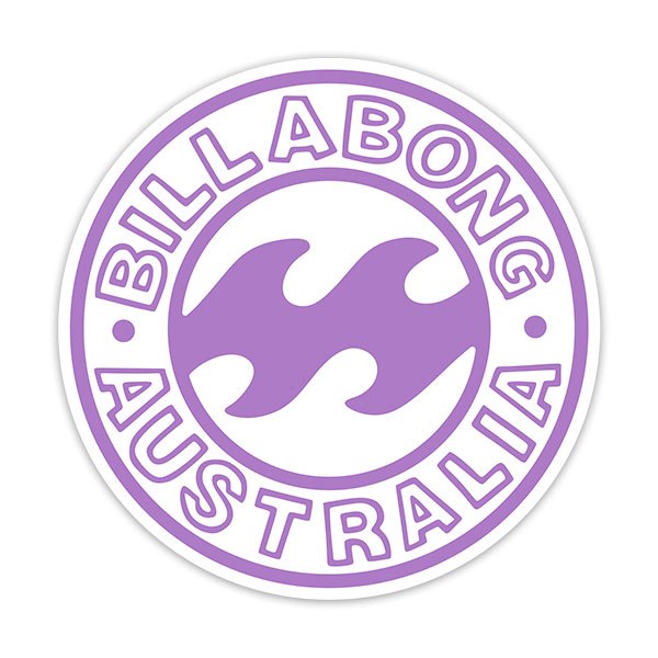 Adesivi per Auto e Moto: Billabong Australia