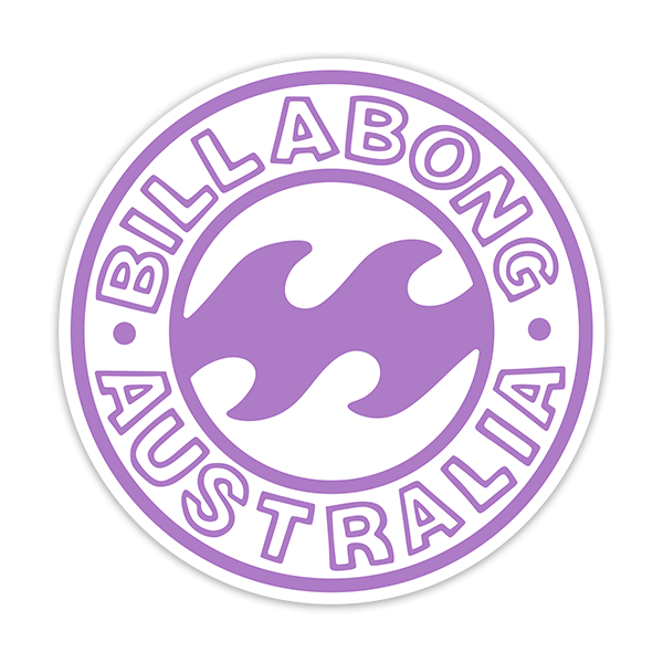 Adesivi per Auto e Moto: Billabong Australia