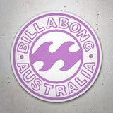 Adesivi per Auto e Moto: Billabong Australia 3