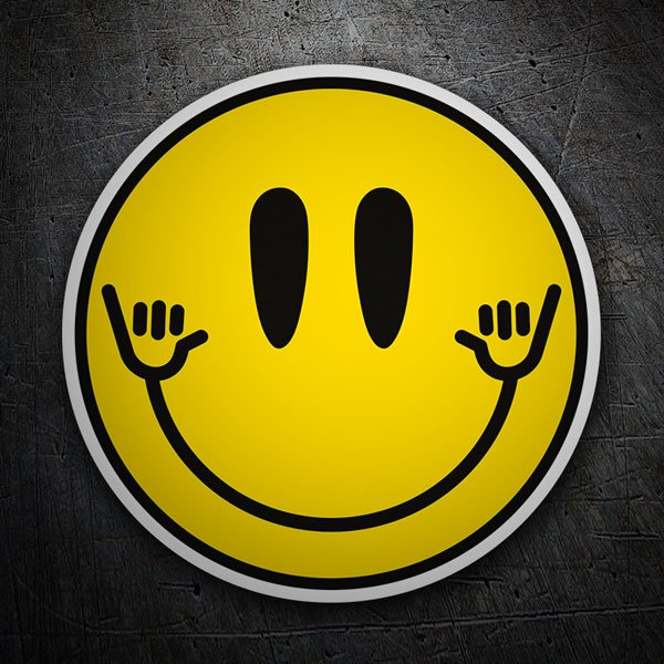 Adesivi per Auto e Moto: Sorridere Sempre