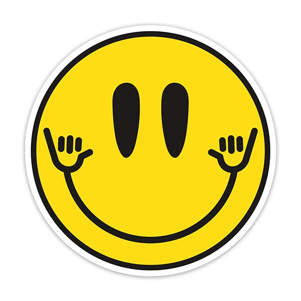 Adesivi per Auto e Moto: Sorridere Sempre