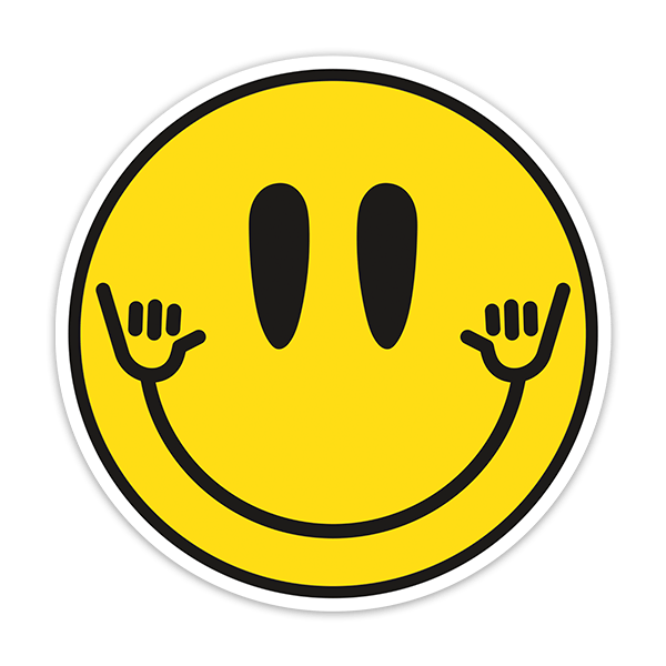 Adesivi per Auto e Moto: Sorridere Sempre 0