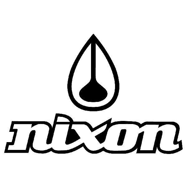 Adesivi per Auto e Moto: Nixon classic