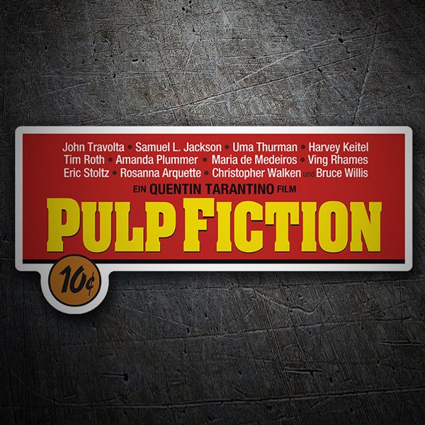 Adesivi per Auto e Moto: Pulp Fiction Distribuzione