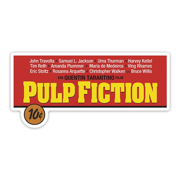 Adesivi per Auto e Moto: Pulp Fiction Distribuzione