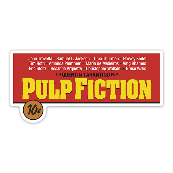 Adesivi per Auto e Moto: Pulp Fiction Distribuzione