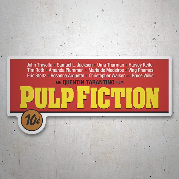 Adesivi per Auto e Moto: Pulp Fiction Distribuzione