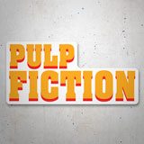 Adesivi per Auto e Moto: Pulp Fiction Film 3