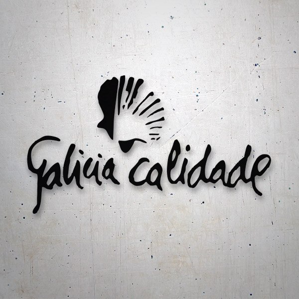 Adesivi per Auto e Moto: Galicia Calidade 0