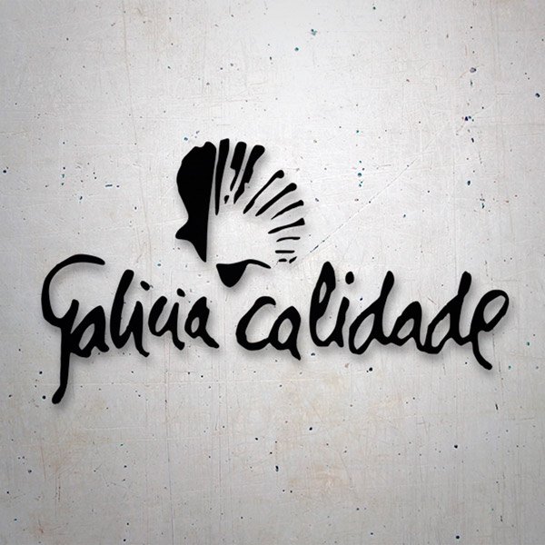 Adesivi per Auto e Moto: Galicia Calidade