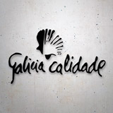 Adesivi per Auto e Moto: Galicia Calidade 2