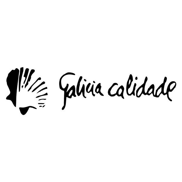 Adesivi per Auto e Moto: Galicia Calidade Conchiglia