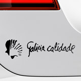 Adesivi per Auto e Moto: Galicia Calidade Conchiglia 3