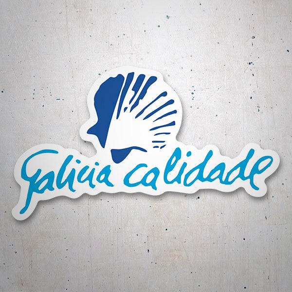 Adesivi per Auto e Moto: Galicia Calidade Colore