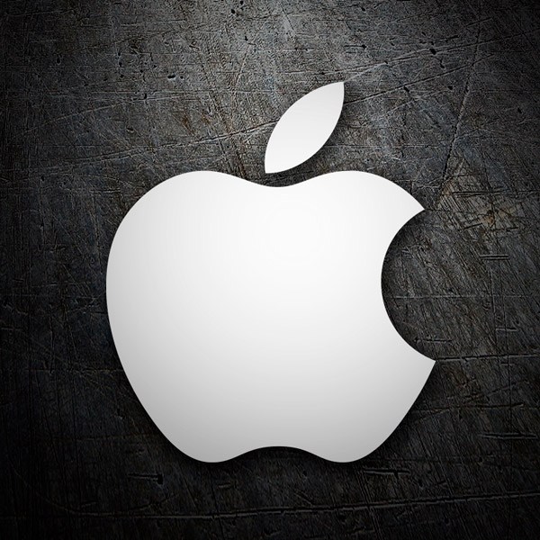 Adesivi per Auto e Moto: Apple Logo