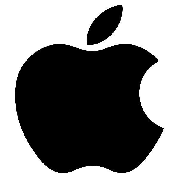 Adesivi per Auto e Moto: Logo Apple