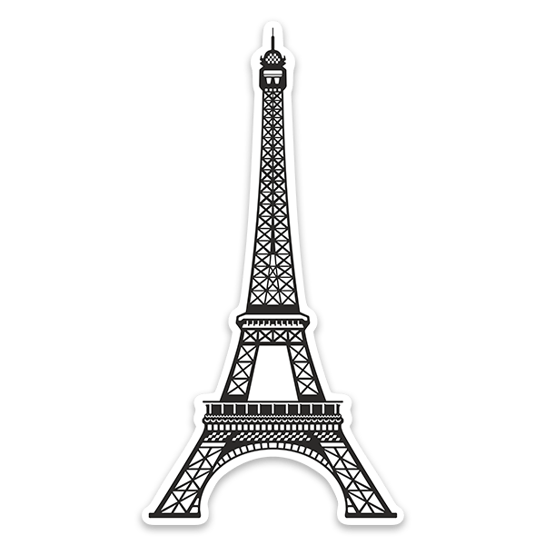 Adesivi per Auto e Moto: Torre Eiffel a Parigi
