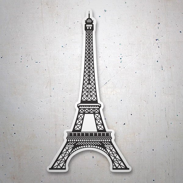 Adesivi per Auto e Moto: Torre Eiffel a Parigi