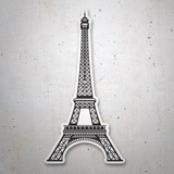 Adesivi per Auto e Moto: Torre Eiffel a Parigi 3
