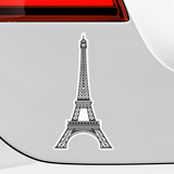 Adesivi per Auto e Moto: Torre Eiffel a Parigi 4