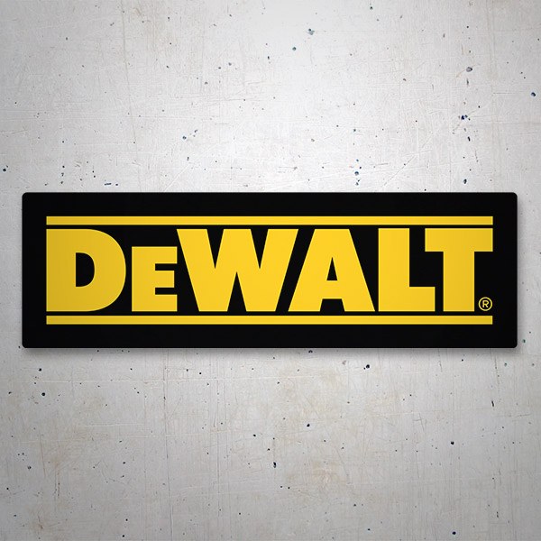 Adesivi per Auto e Moto: Dewalt