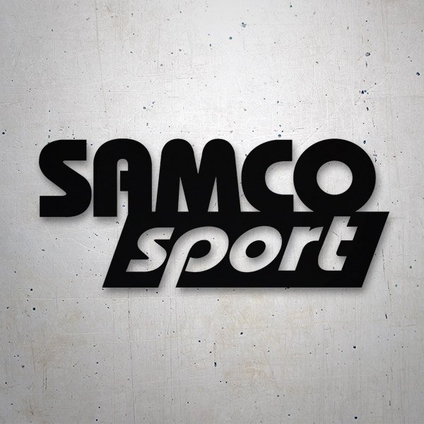 Adesivi per Auto e Moto: Samco Sport