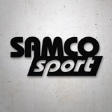 Adesivi per Auto e Moto: Samco Sport 2