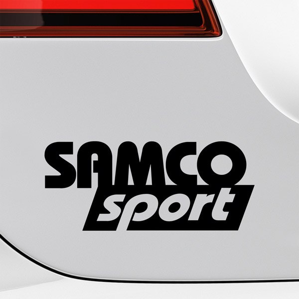 Adesivi per Auto e Moto: Samco Sport