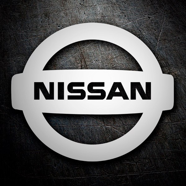 Adesivi per Auto e Moto: Nissan Isologo 2001-2020