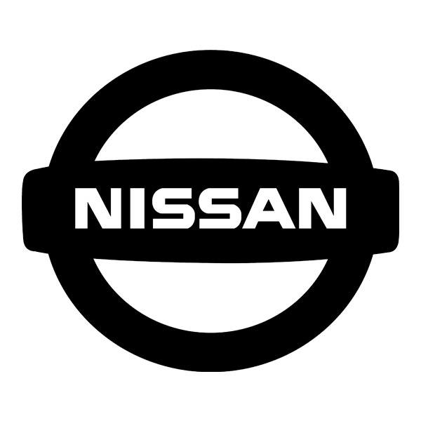 Adesivi per Auto e Moto: Nissan Isologo 2001-2020
