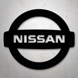 Adesivi per Auto e Moto: Nissan Isologo 2001-2020 2