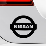 Adesivi per Auto e Moto: Nissan Isologo 2001-2020 3