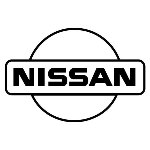 Adesivi per Auto e Moto: Nissan Isologo 1990-1992
