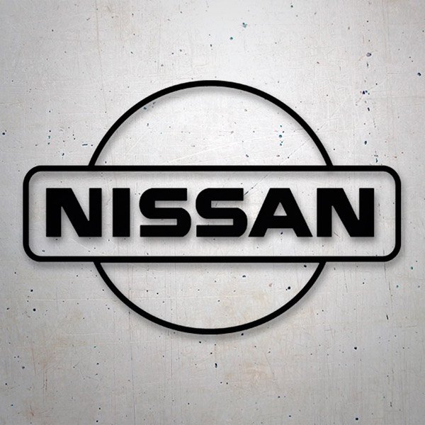 Adesivi per Auto e Moto: Nissan Isologo 1990-1992