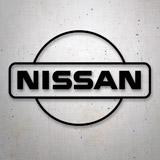 Adesivi per Auto e Moto: Nissan Isologo 1990-1992 2