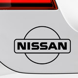 Adesivi per Auto e Moto: Nissan Isologo 1990-1992 3