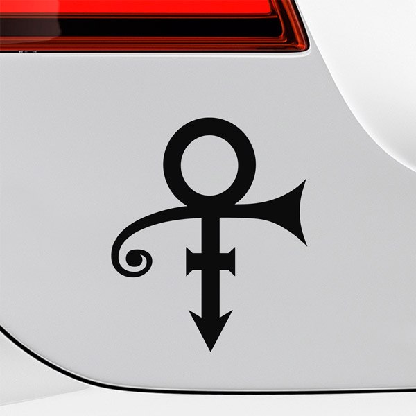 Adesivi per Auto e Moto: Principe, Il Simbolo