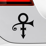 Adesivi per Auto e Moto: Principe, Il Simbolo 3