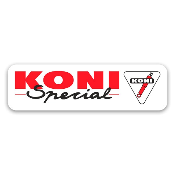 Adesivi per Auto e Moto: Koni Special