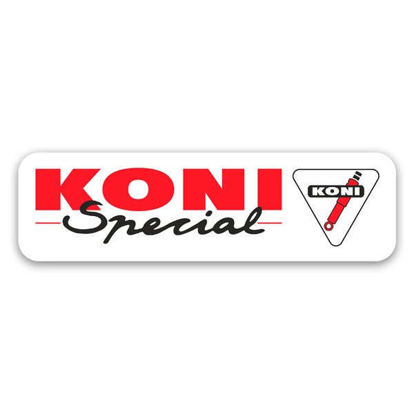 Adesivi per Auto e Moto: Koni Special 0