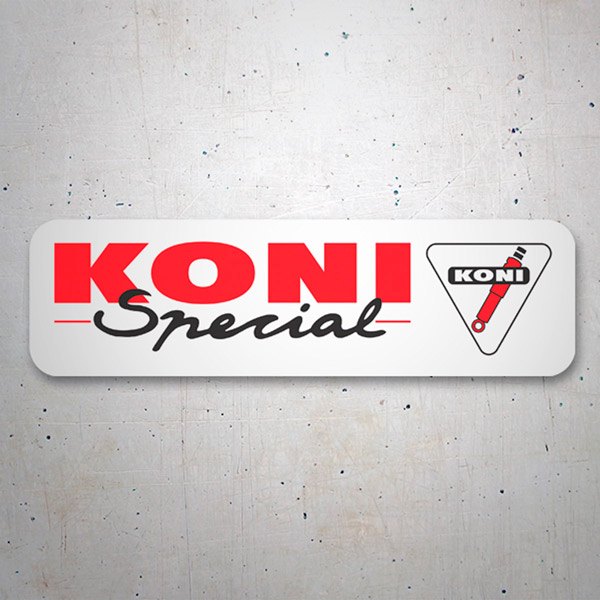 Adesivi per Auto e Moto: Koni Special