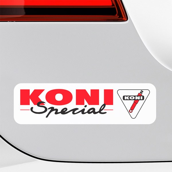 Adesivi per Auto e Moto: Koni Special