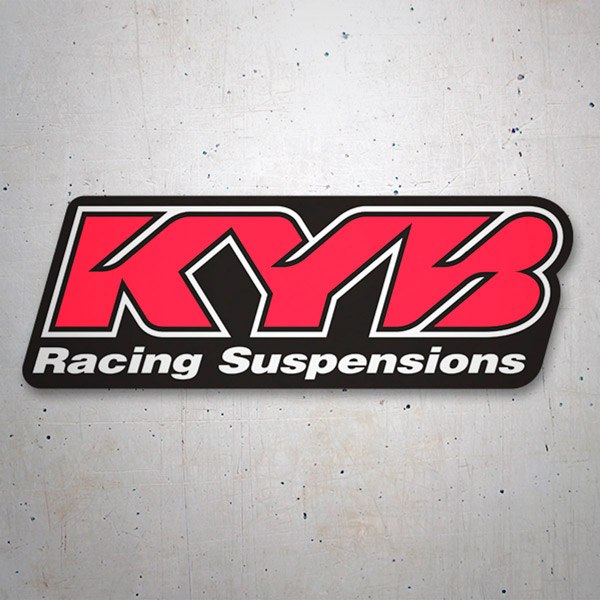 Adesivi per Auto e Moto: KYB Racing Suspensions