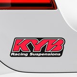 Adesivi per Auto e Moto: KYB Racing Suspensions 3