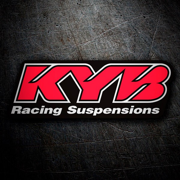 Adesivi per Auto e Moto: KYB Racing Suspensions